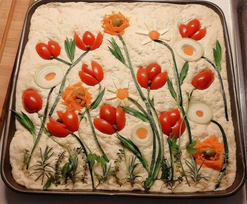 Dieses Focaccia habe ich im Internet …