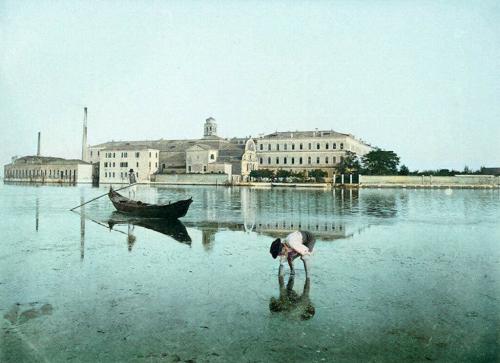 Das ist San Clemente, eine Insel …