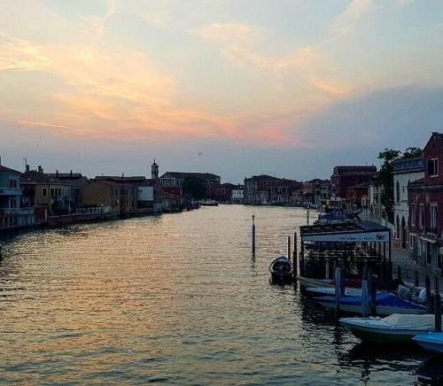 So ein Sommerabend in Murano, das …