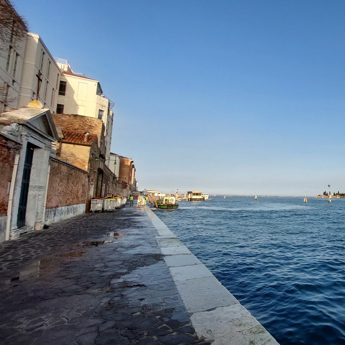 Wenn es beim Supermercato in Cannaregio …