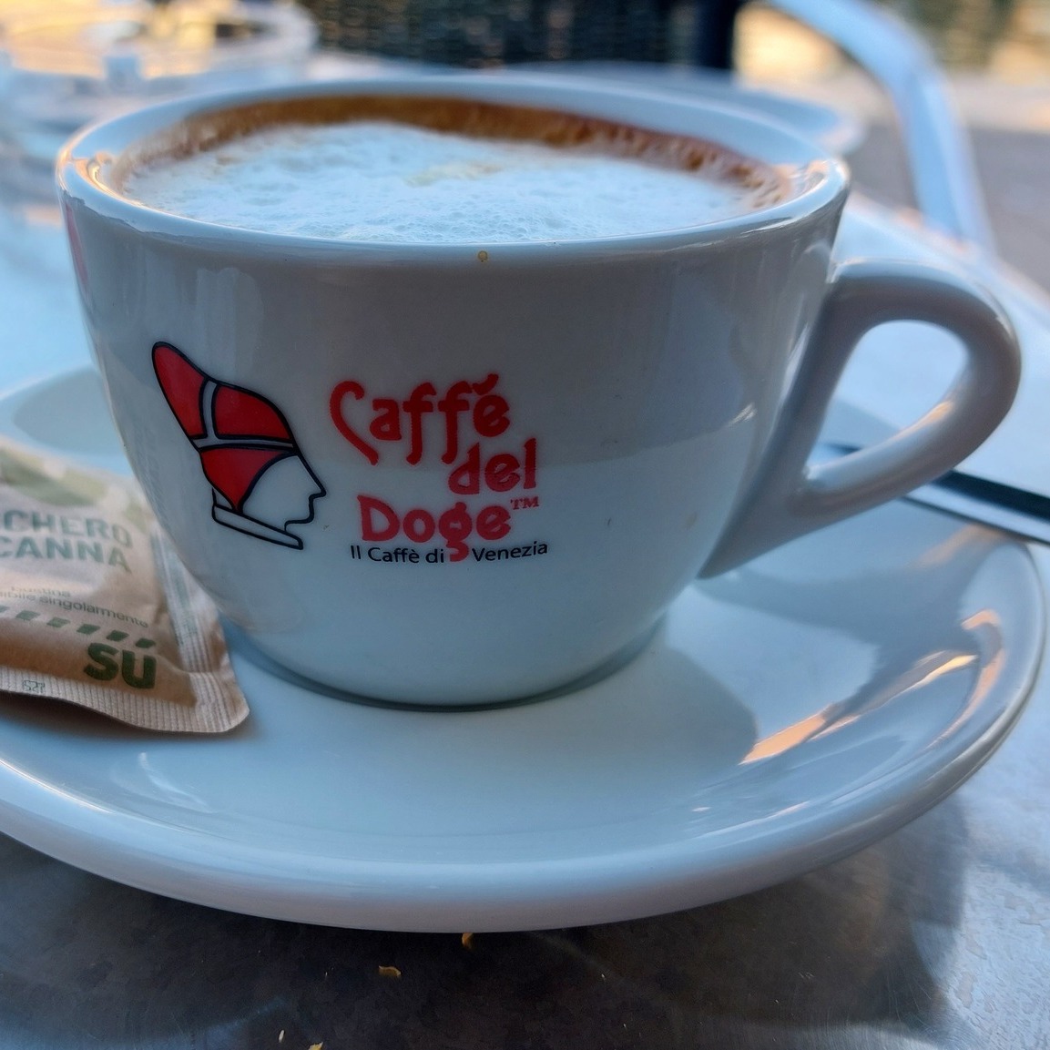 Für einen Cappuccino mache ich unterwegs …