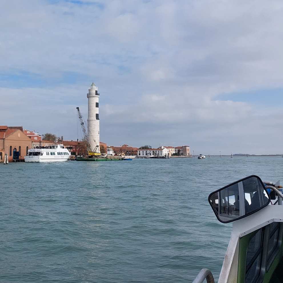 Das ist der Faro. Der Leuchtturm. …